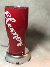 Load image into Gallery viewer, Delta Sigma Theta Bling Tumbler