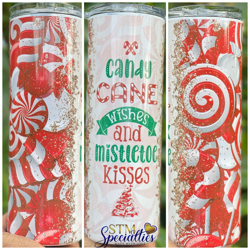 Candy Cane Wishes and Mistletoe Kisses