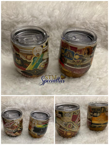 Cigar Label Tumbler