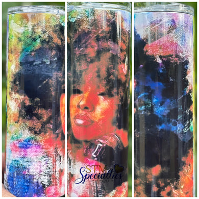 Big Hair Don't Care 20 oz Tumbler