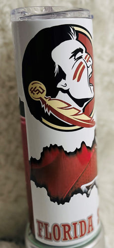 FSU Inspired Sublimation Tumbler