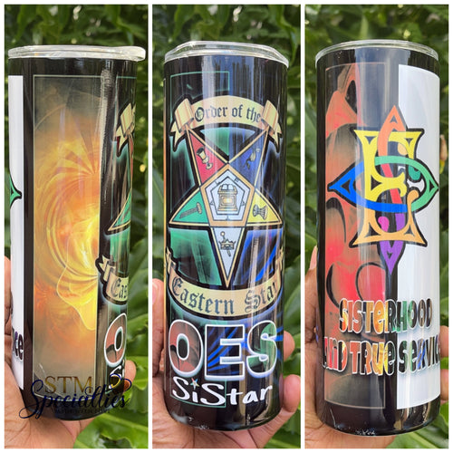 OES Sisterhood Sublimation Tumbler